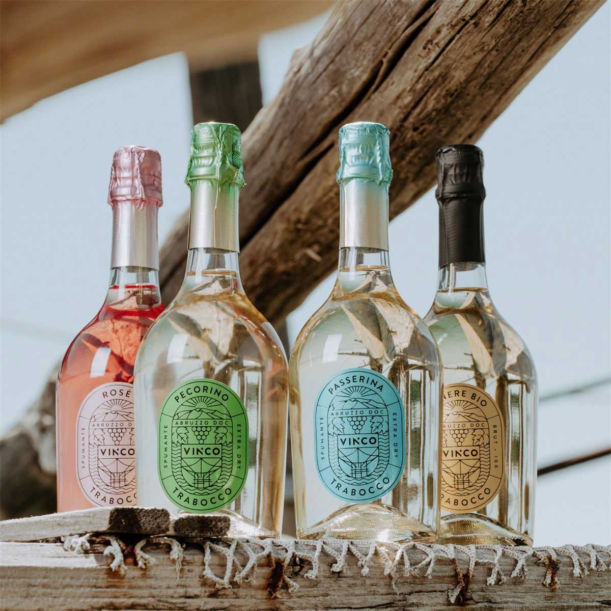 VINCO品牌汽泡酒包装图片