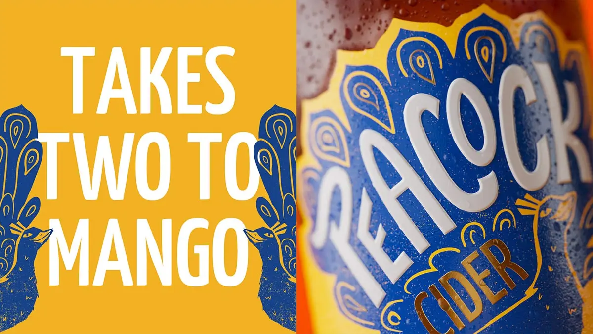 苹果酒包装设计