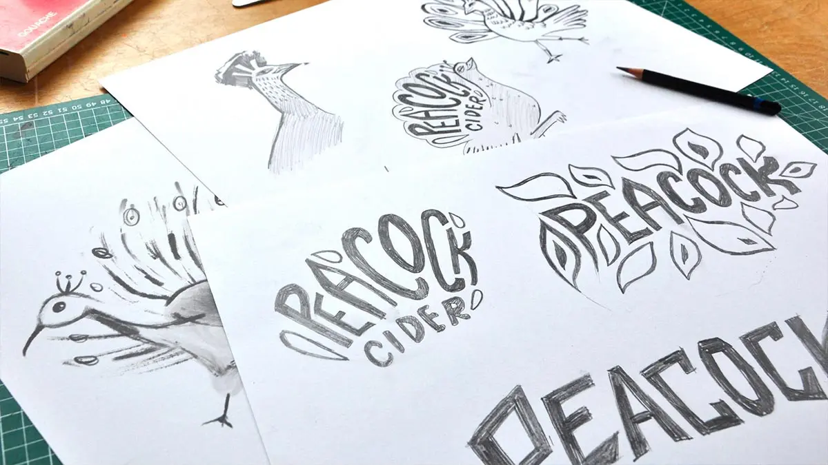 社交饮品包装设计