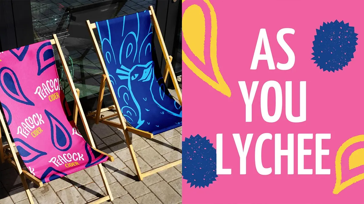 插画与字体融合包装设计