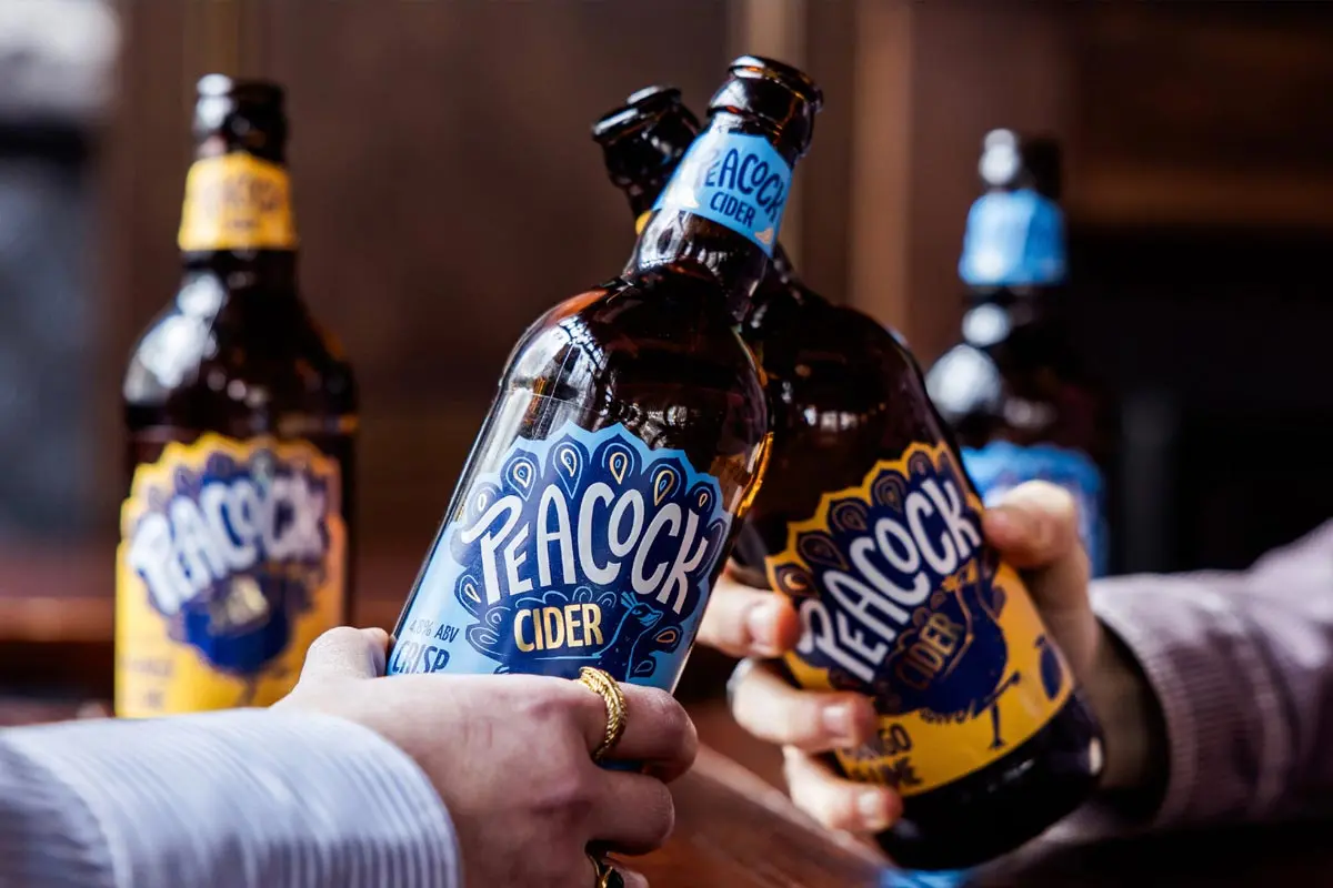 手绘插画包装设计