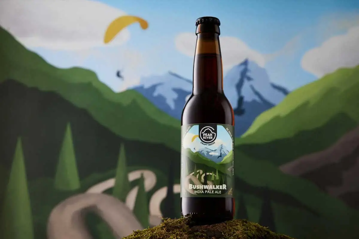 精酿啤酒包装设计