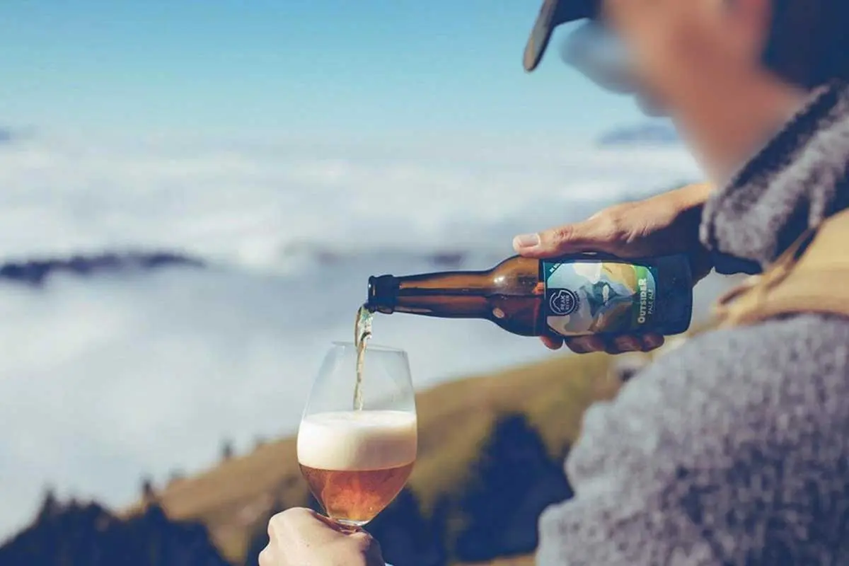 探索者啤酒包装设计