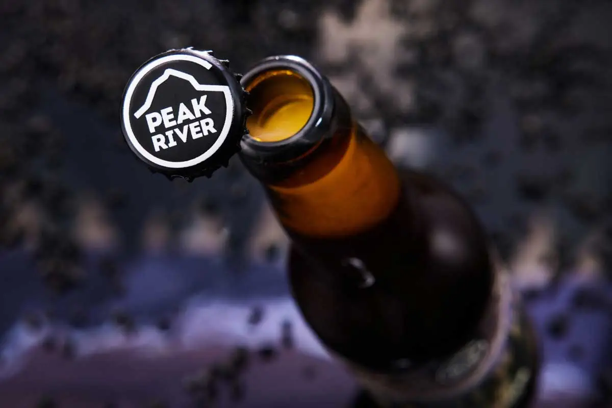 冒险主题啤酒包装设计