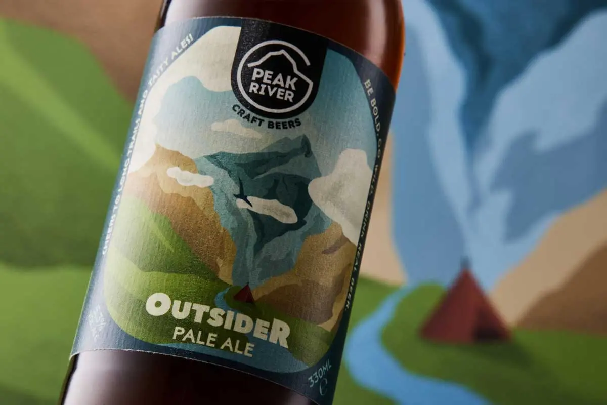 旅行者精酿啤酒包装设计