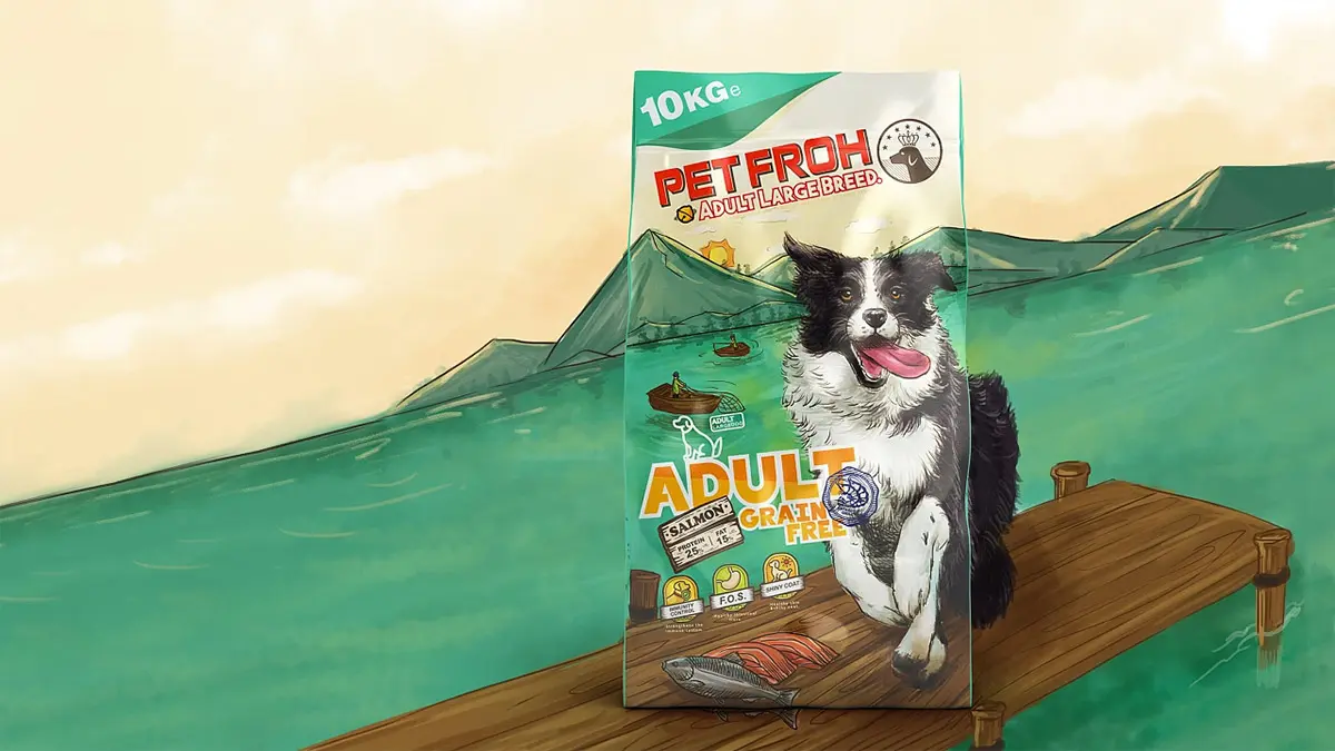 手绘场景化包装设计