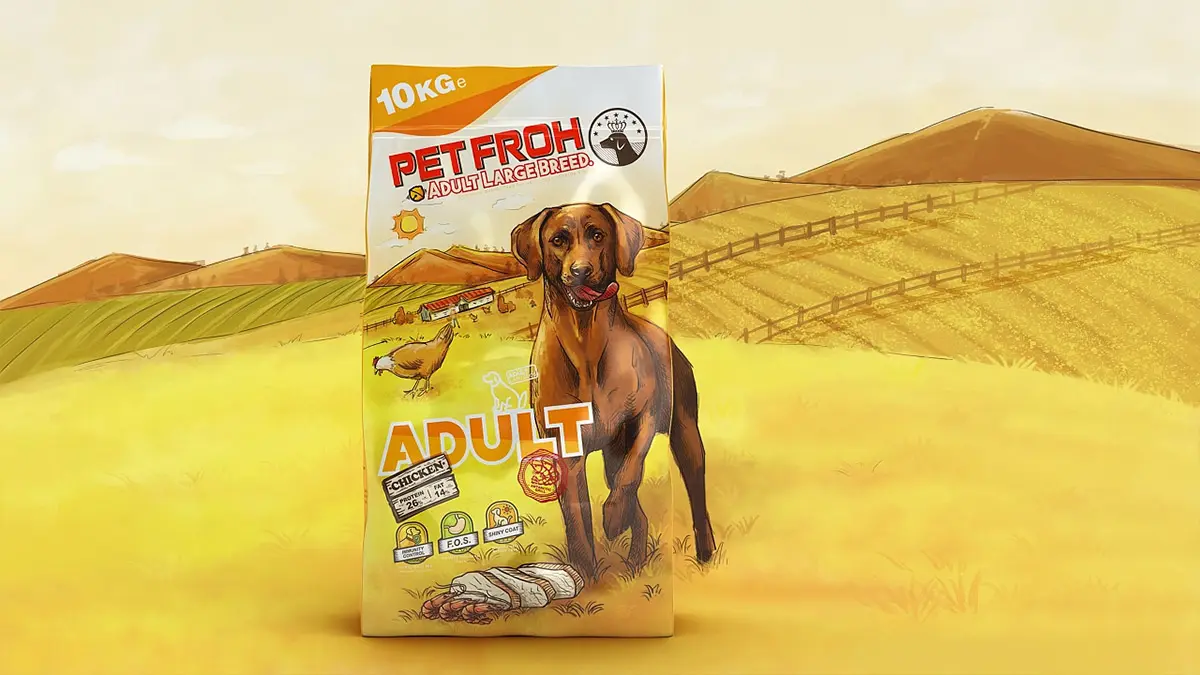 宠物食品包装设计