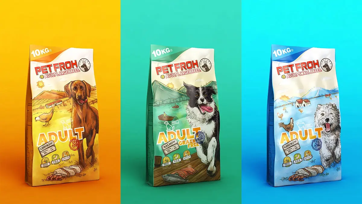 天然食材包装设计