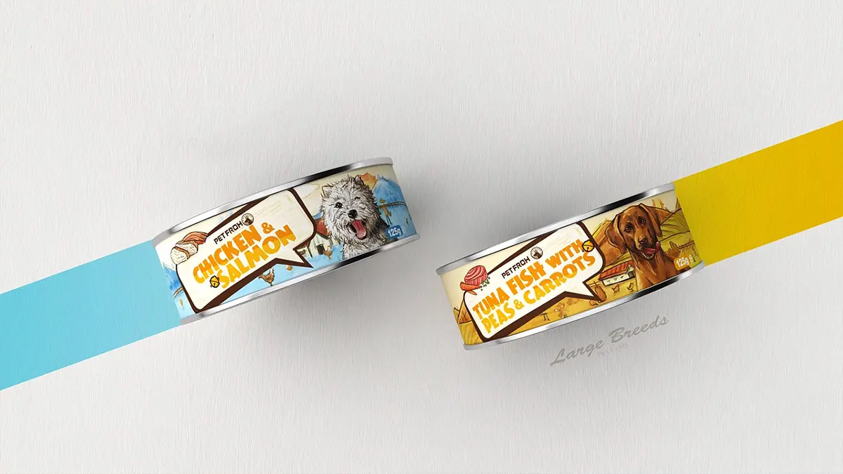 宠物用品包装设计