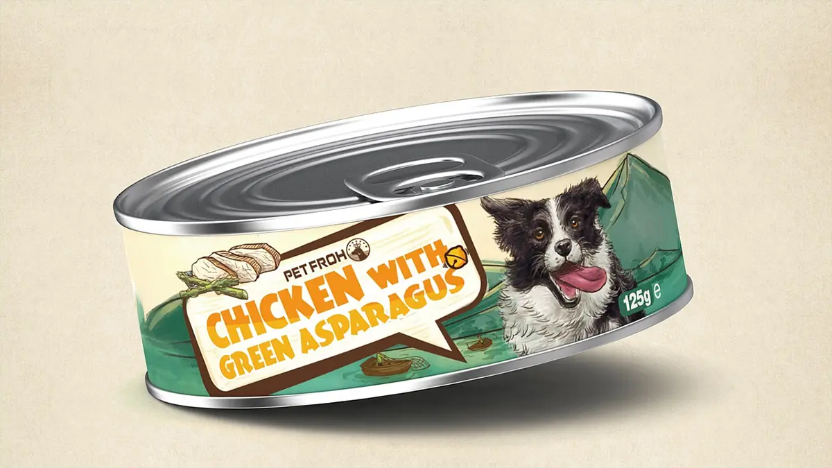 冻干食品包装设计