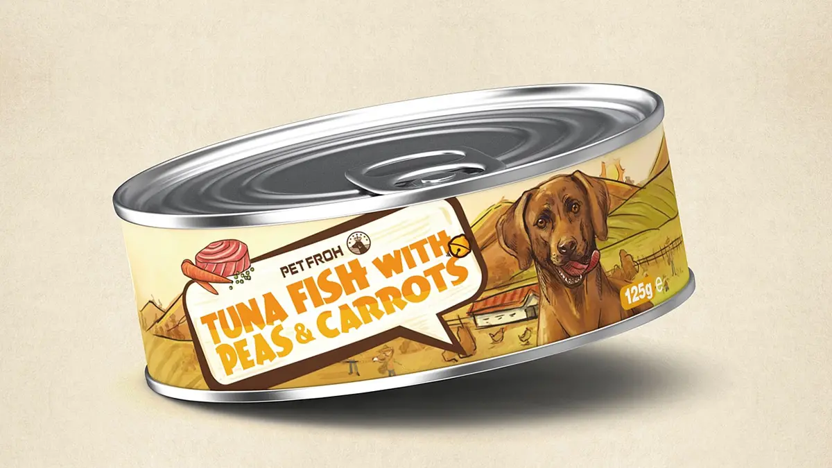 宠物食品包装设计