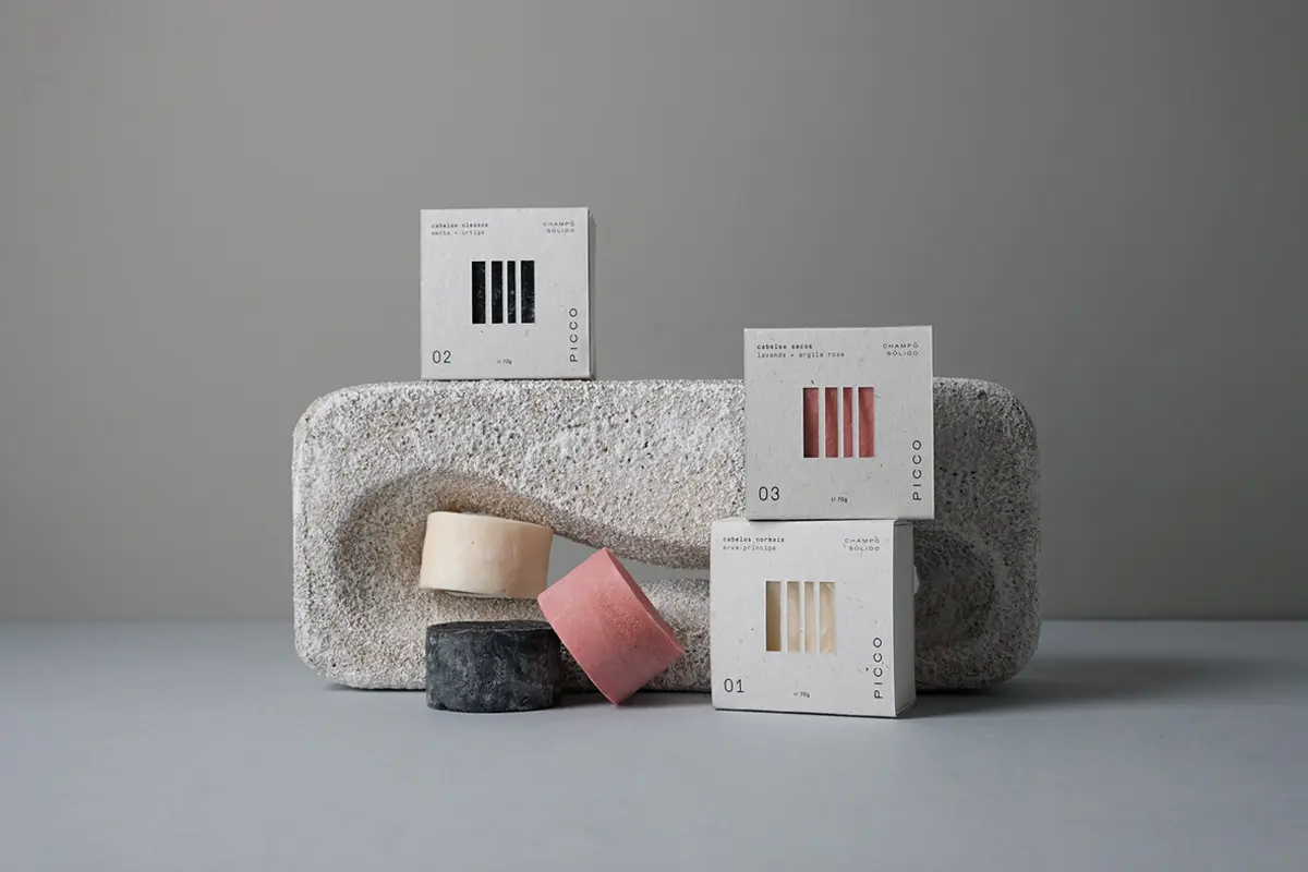 Picco Care洗发皂包装设计