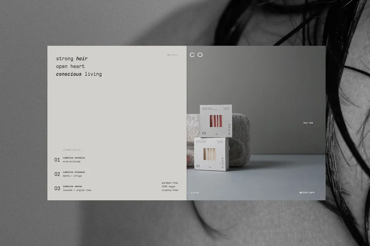 植物图谱灵感包装设计