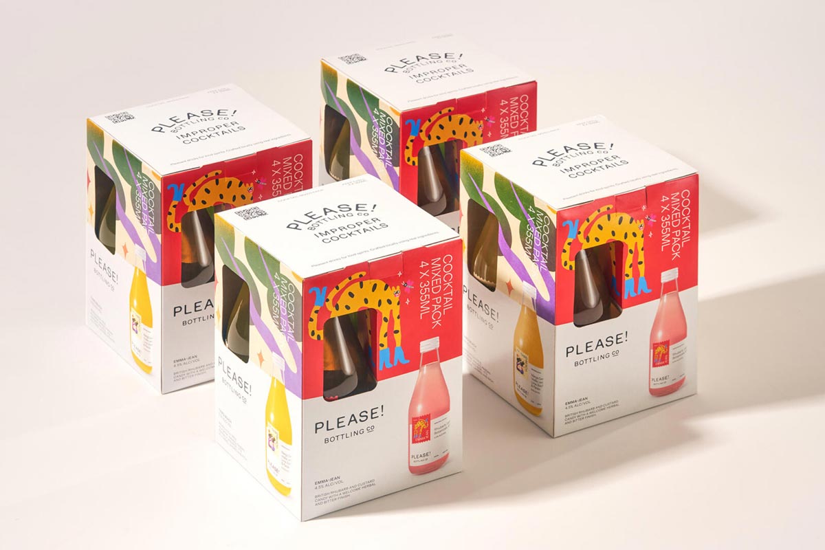 纽约PLEASE鸡尾酒-动物植物设计