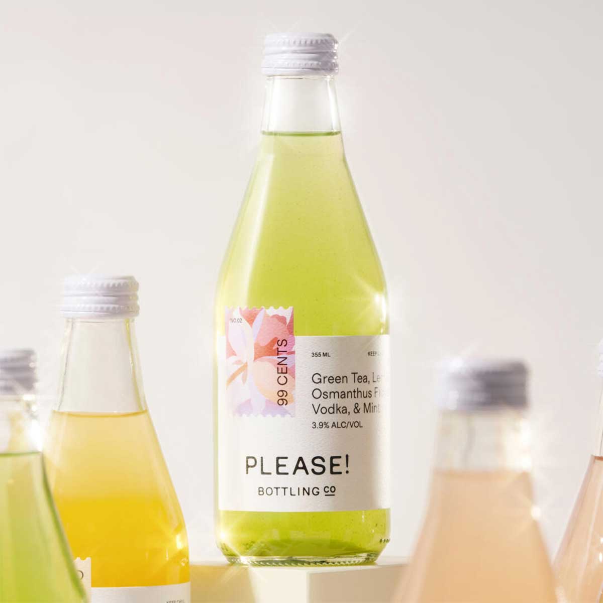 纽约PLEASE鸡尾酒-动物植物设计