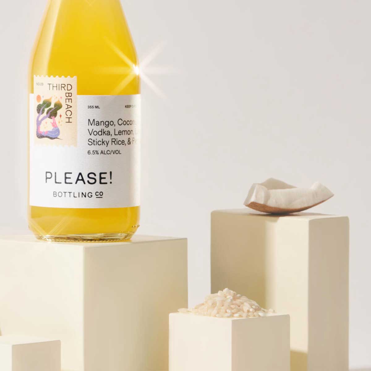 纽约PLEASE鸡尾酒-动物植物设计