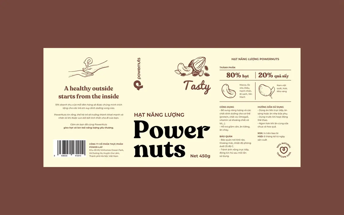 手绘水果包装设计