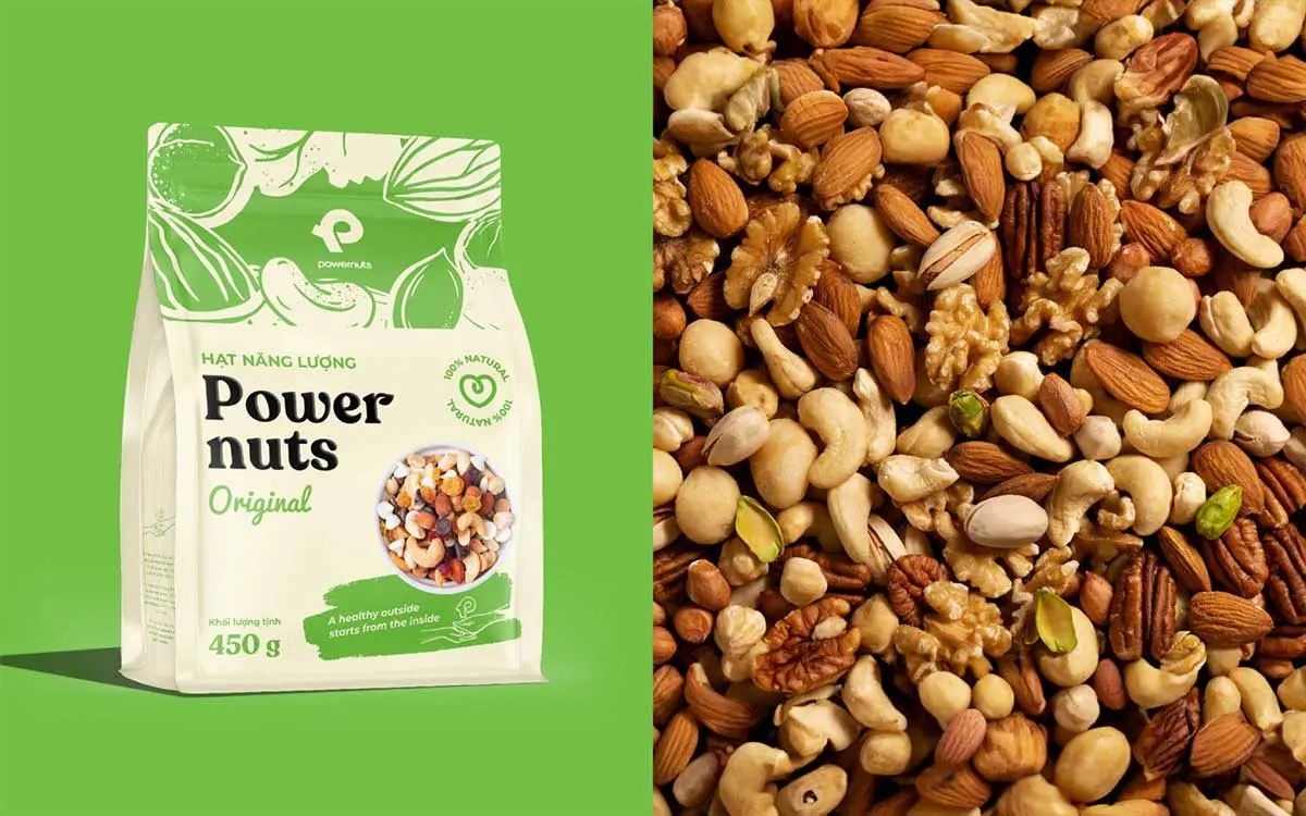 生态友好袋装包装设计