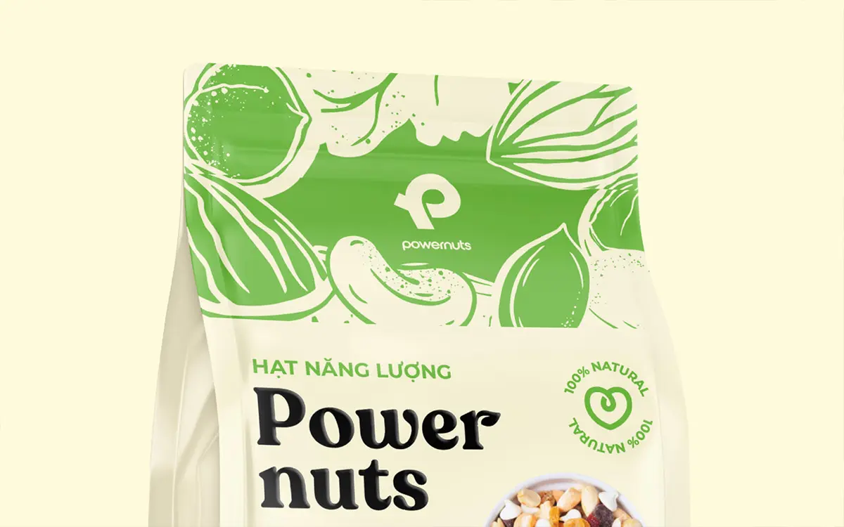 能量食品包装设计