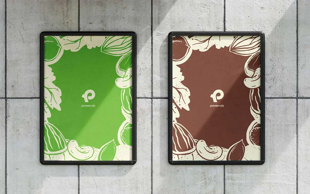 山区儿童画作包装设计