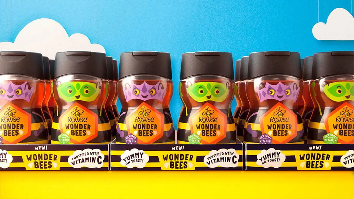 维生素C蜂蜜包装