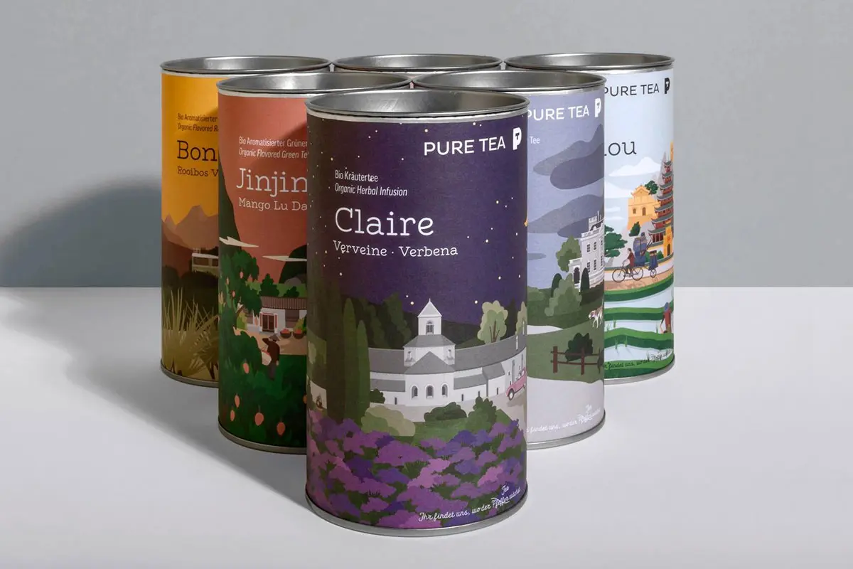 德国茶品牌包装设计
