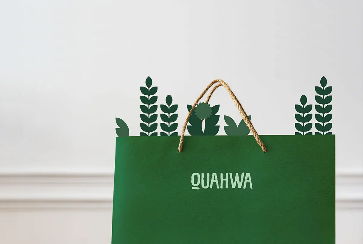 阿拉伯QUAHWA咖啡包装-人物插画设计