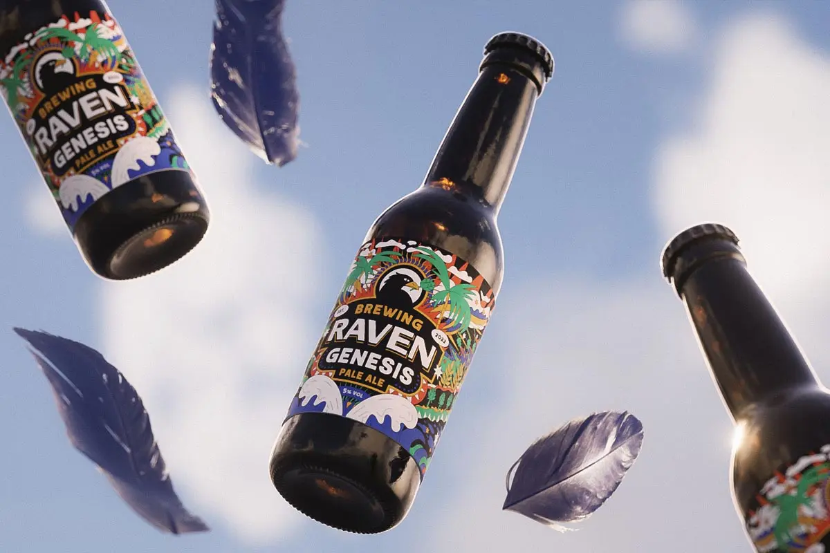 创意插画标签设计