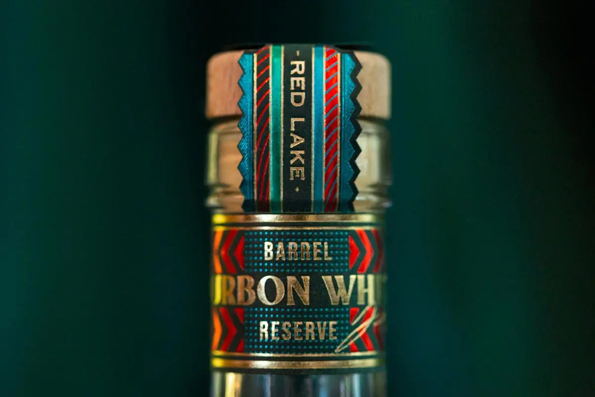 美国经典威士忌包装设计