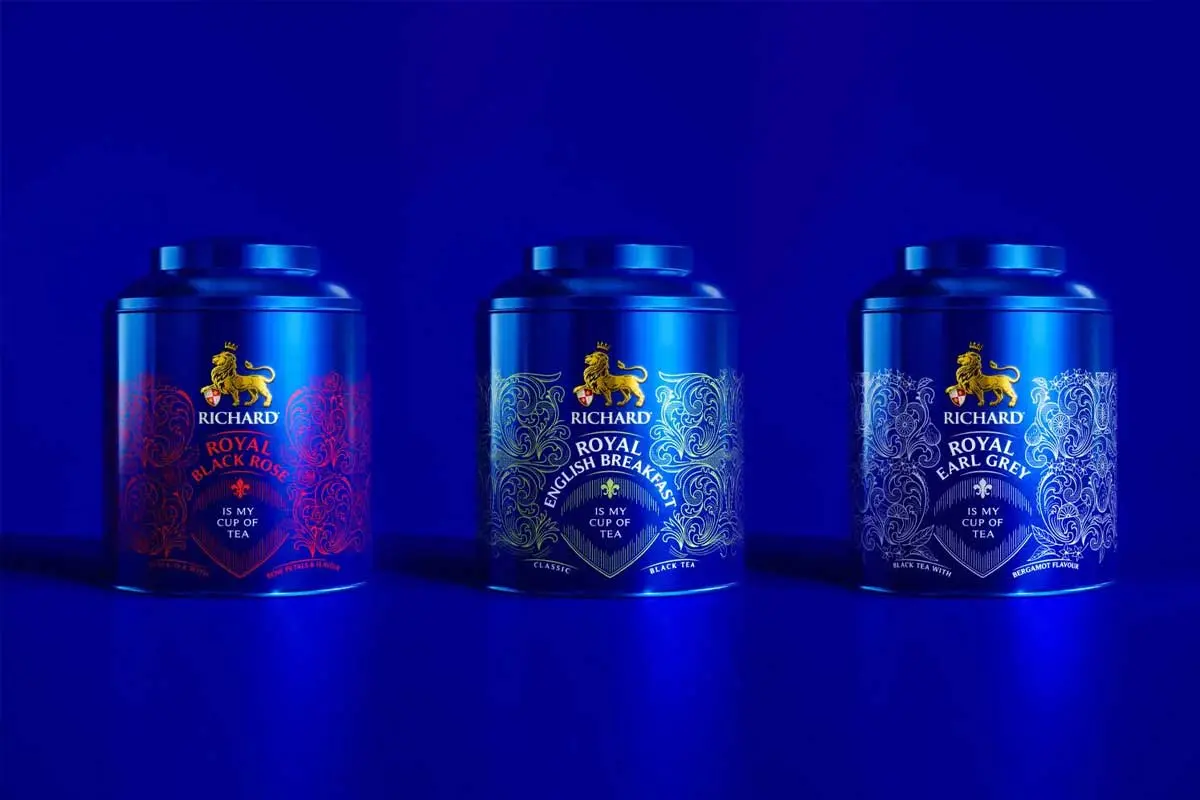 RICHARD茶包装设计