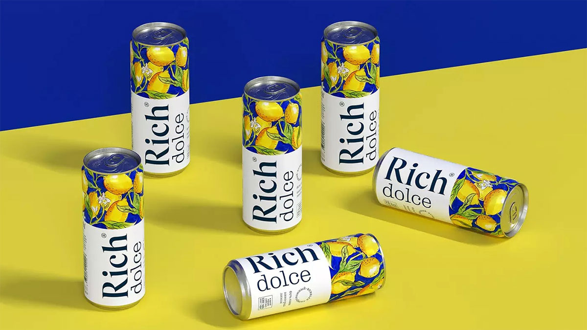 Rich Dolce快消品包装创意方案