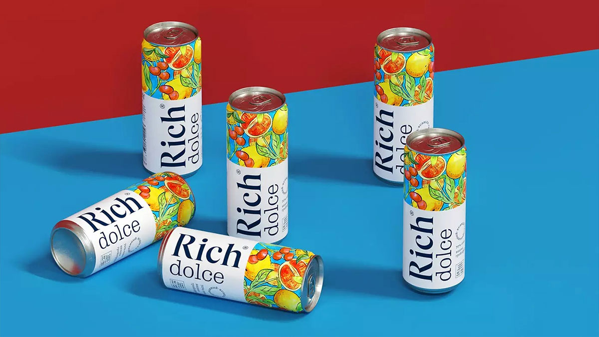Rich Dolce环保材料包装设计