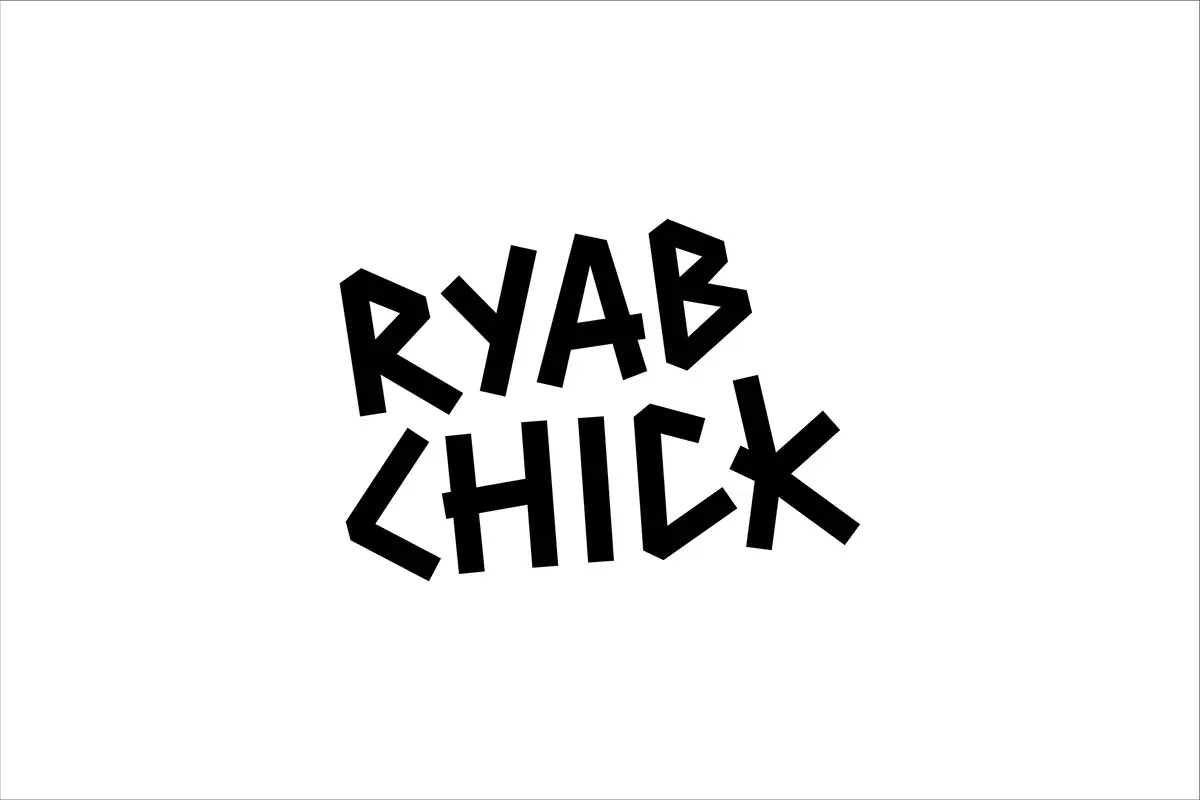 Ryabchick标志设计