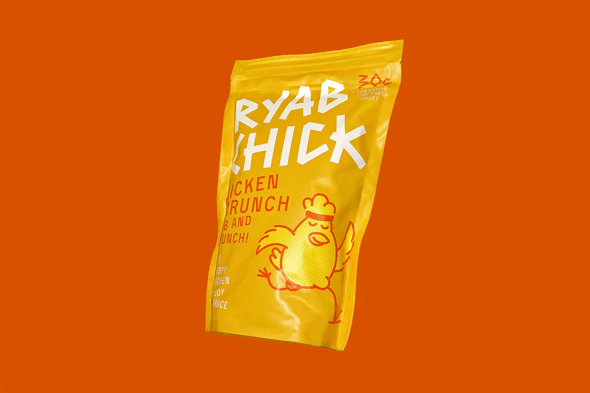 Ryabchick零食包装