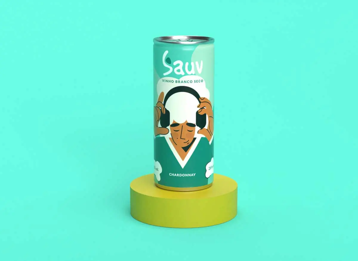 现代饮酒包装设计