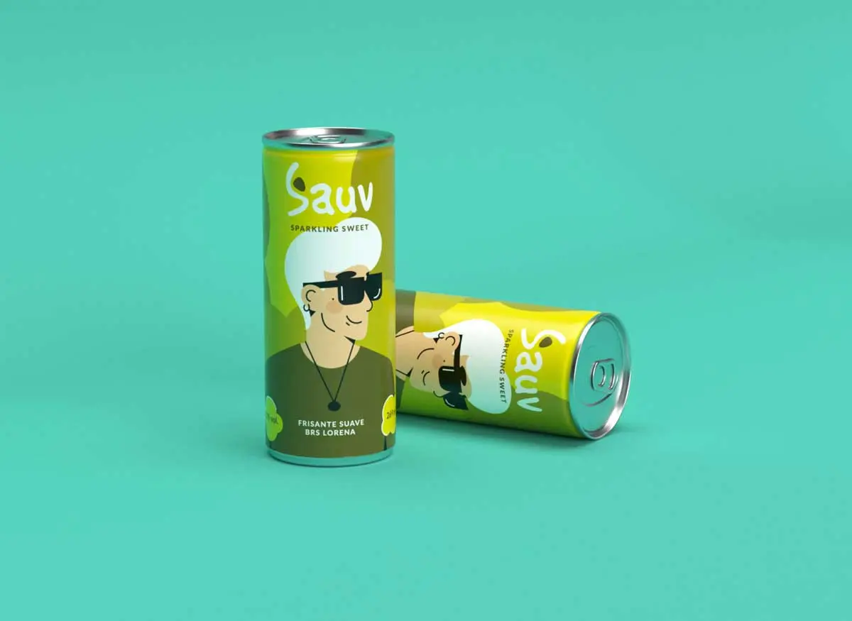 生活场景插画包装设计