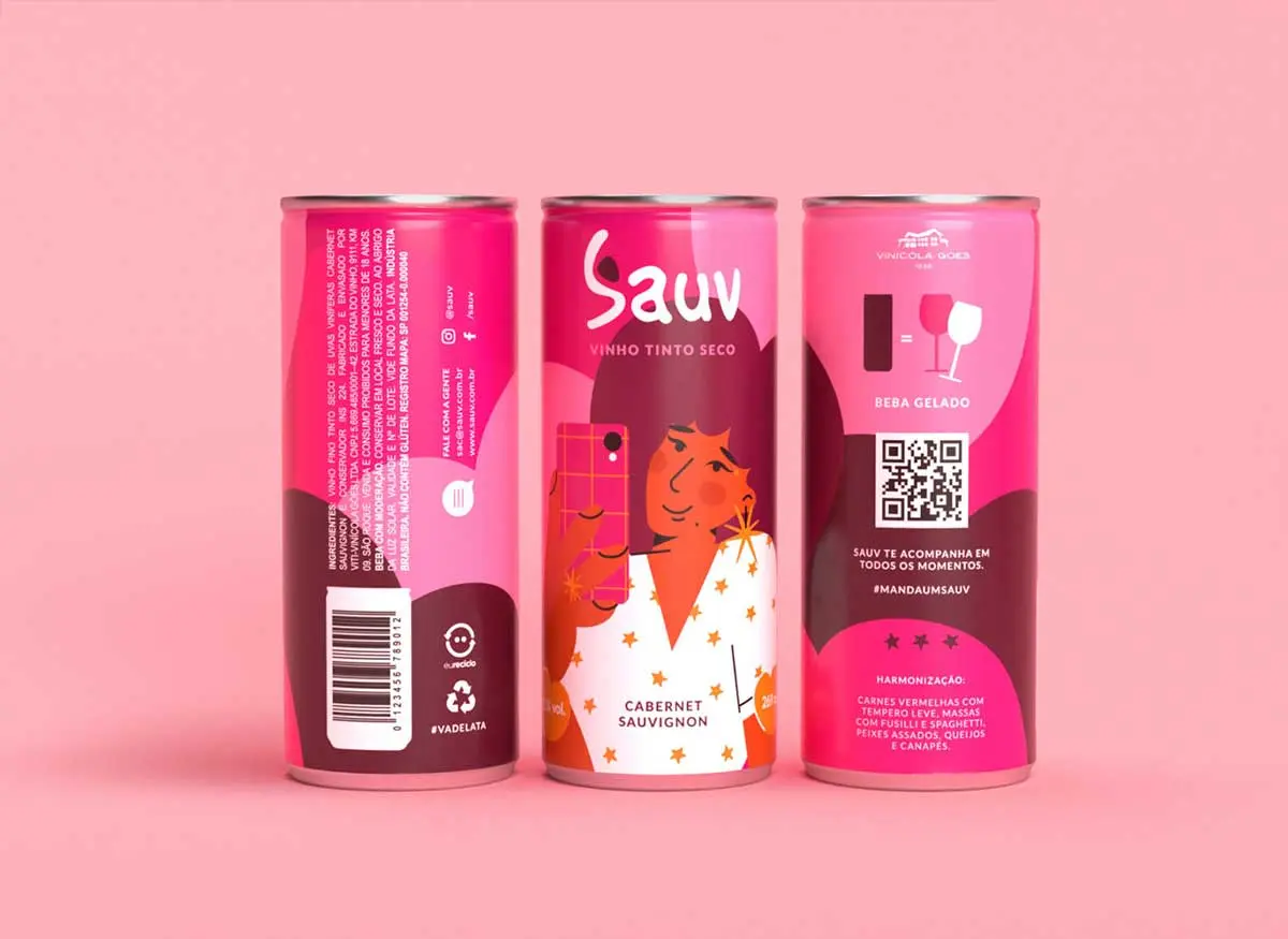 日常情境共鸣插画包装设计