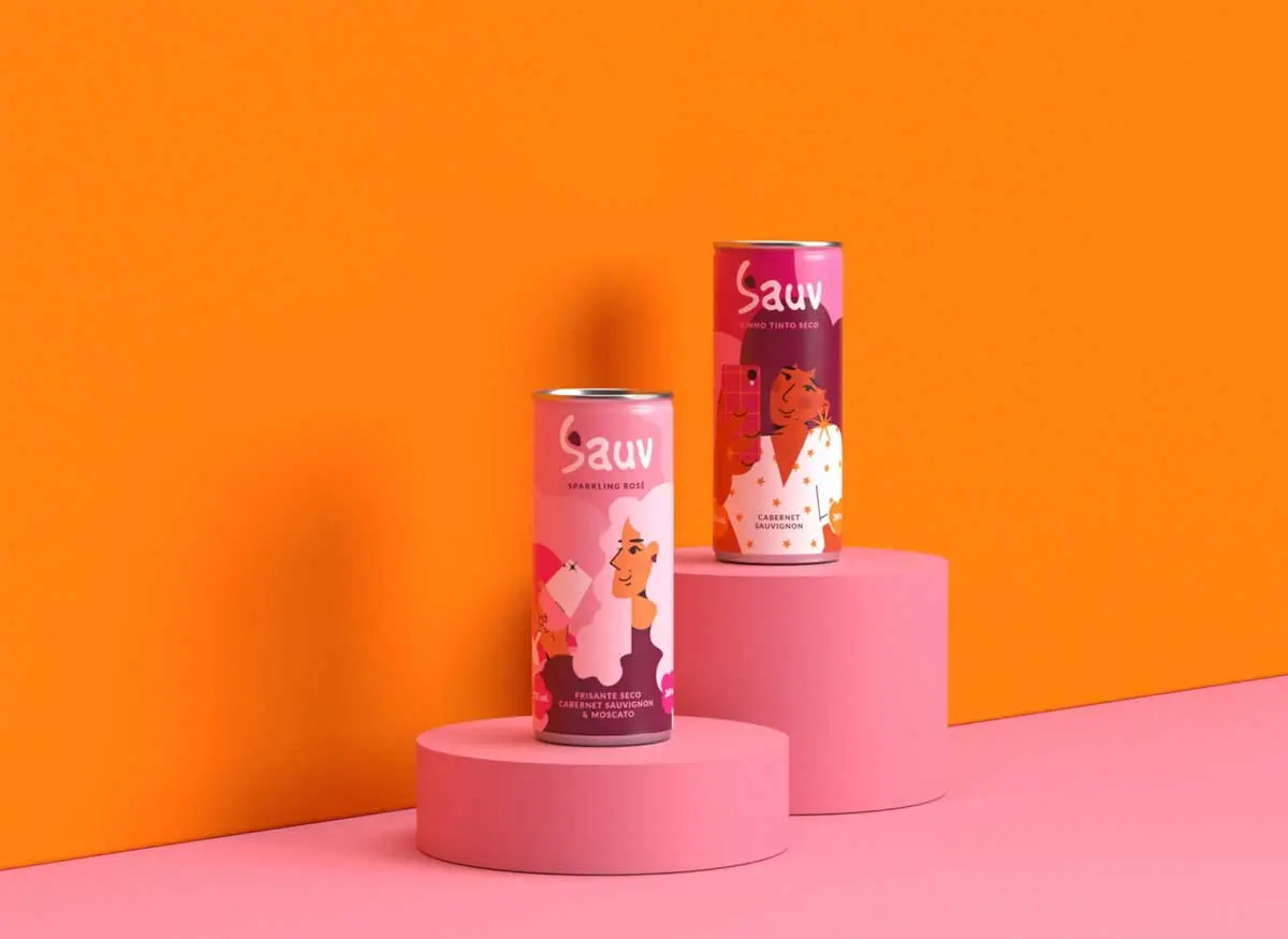 便携酒饮包装设计