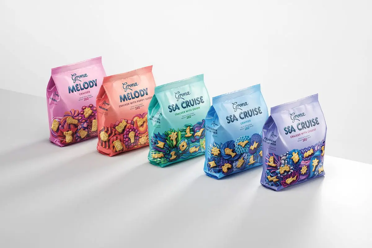 零食饼干包装设计