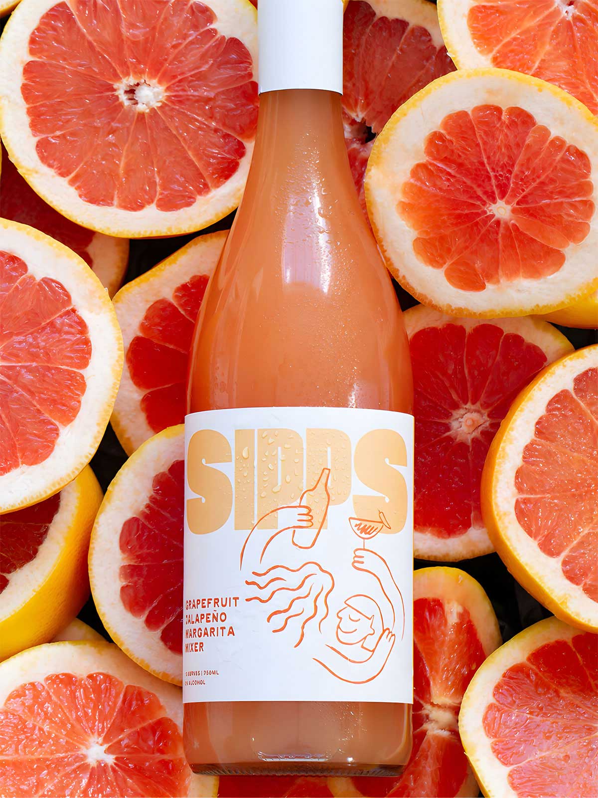 SIPPS饮料包装设计公司、SIPPS玛格丽特鸡尾酒包装