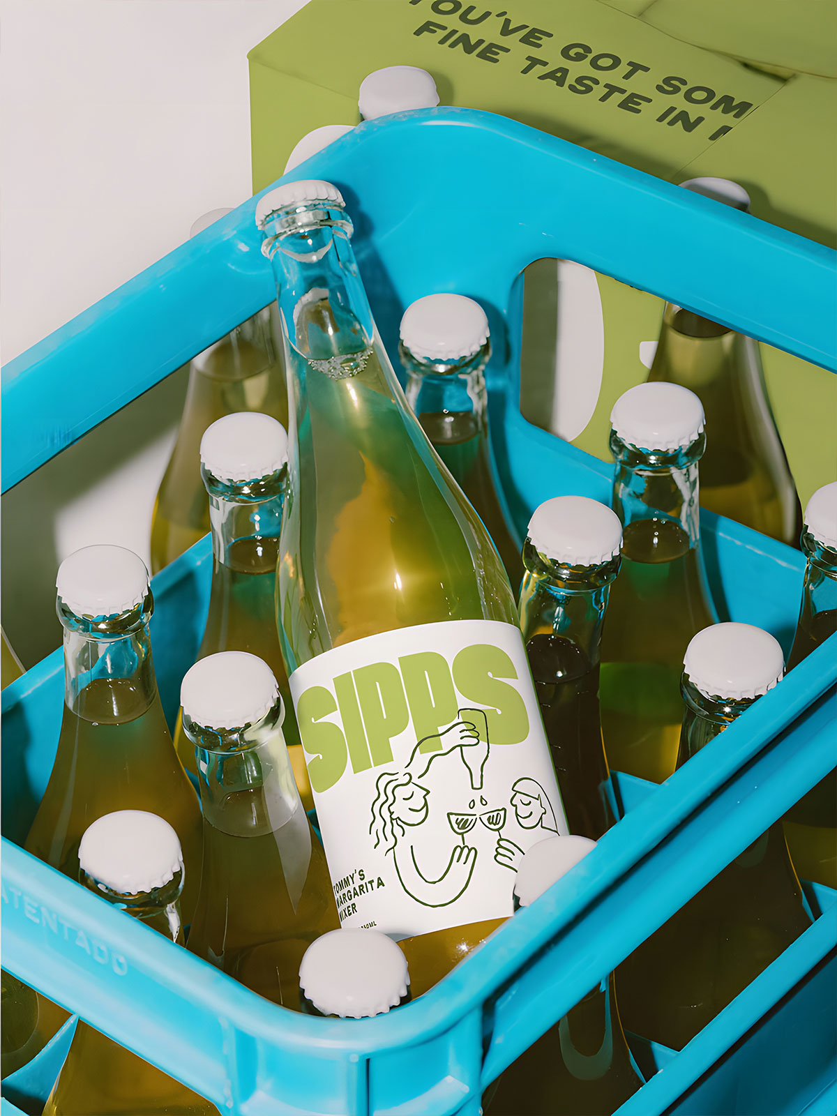 SIPPS饮料包装设计公司、SIPPS玛格丽特鸡尾酒包装