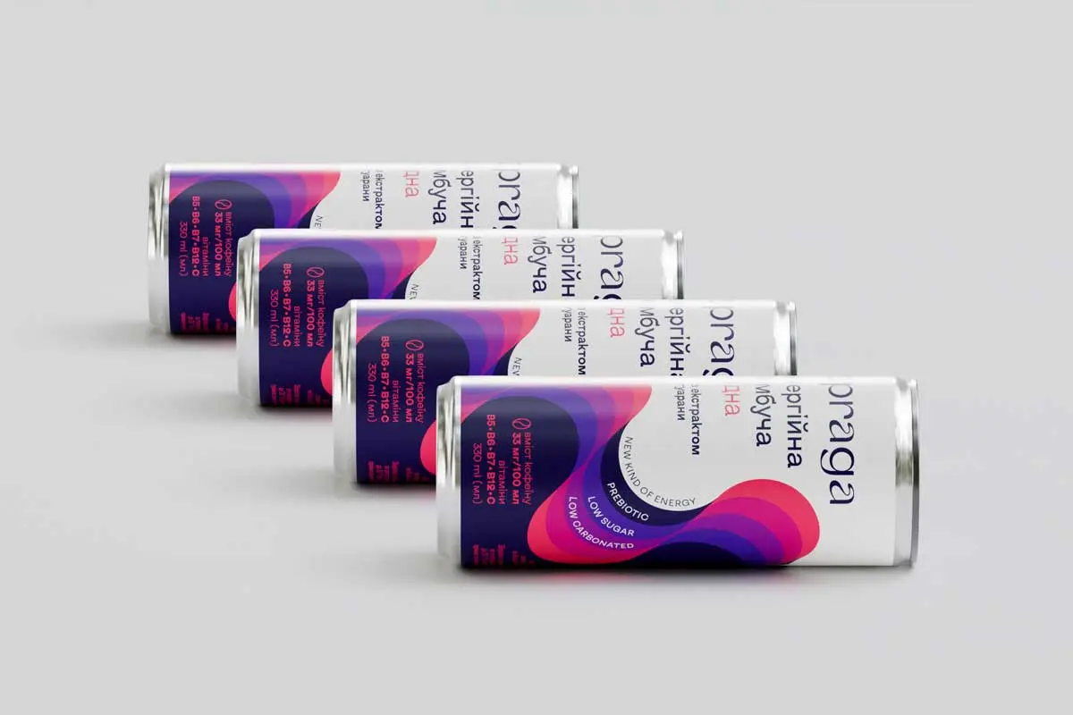 健康与活力包装设计