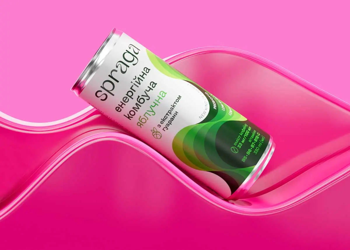 健康能量饮品包装设计