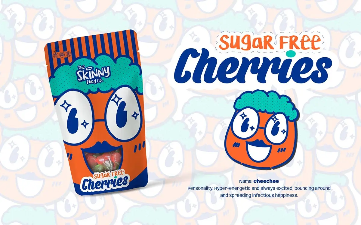 非传统糖果包装设计