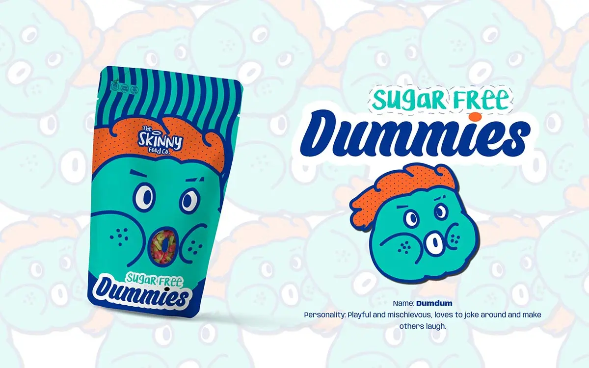 糖果形态包装是