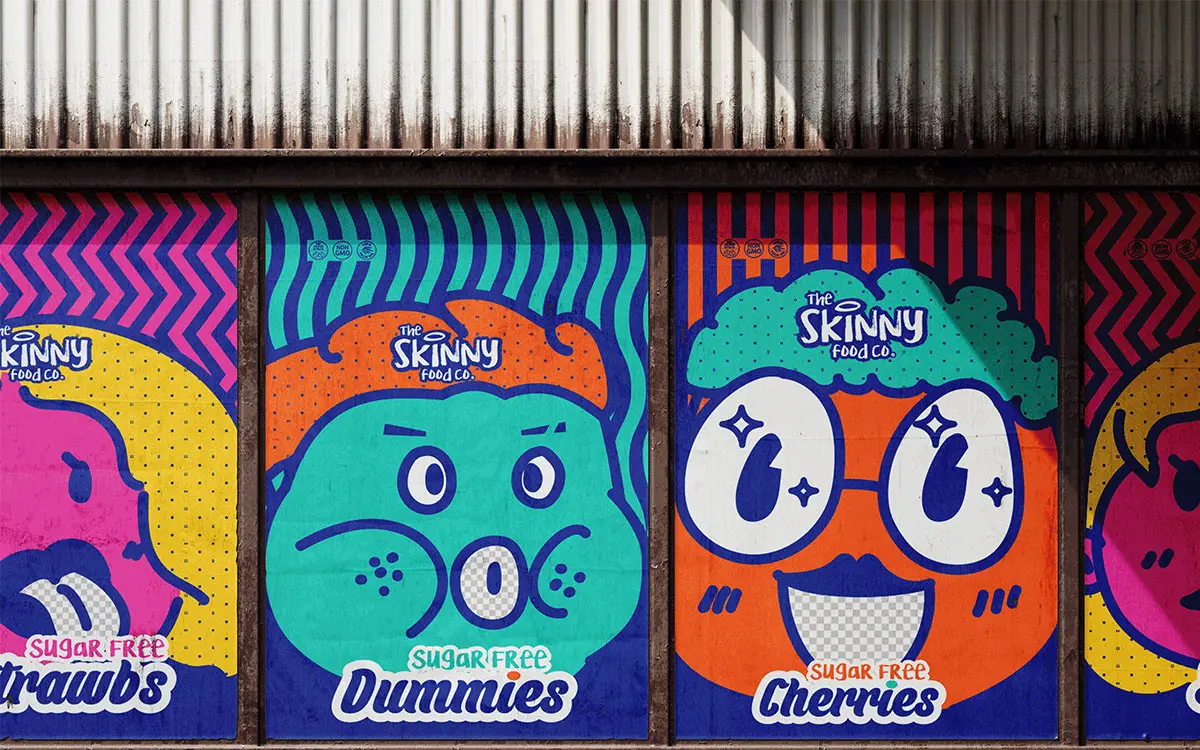 奇幻美学包装设计