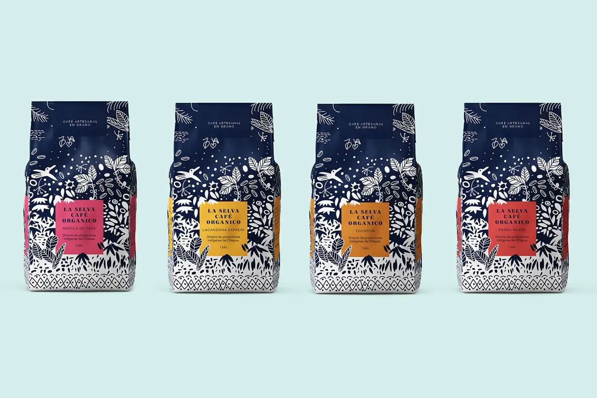 La Selva Café咖啡包装设计