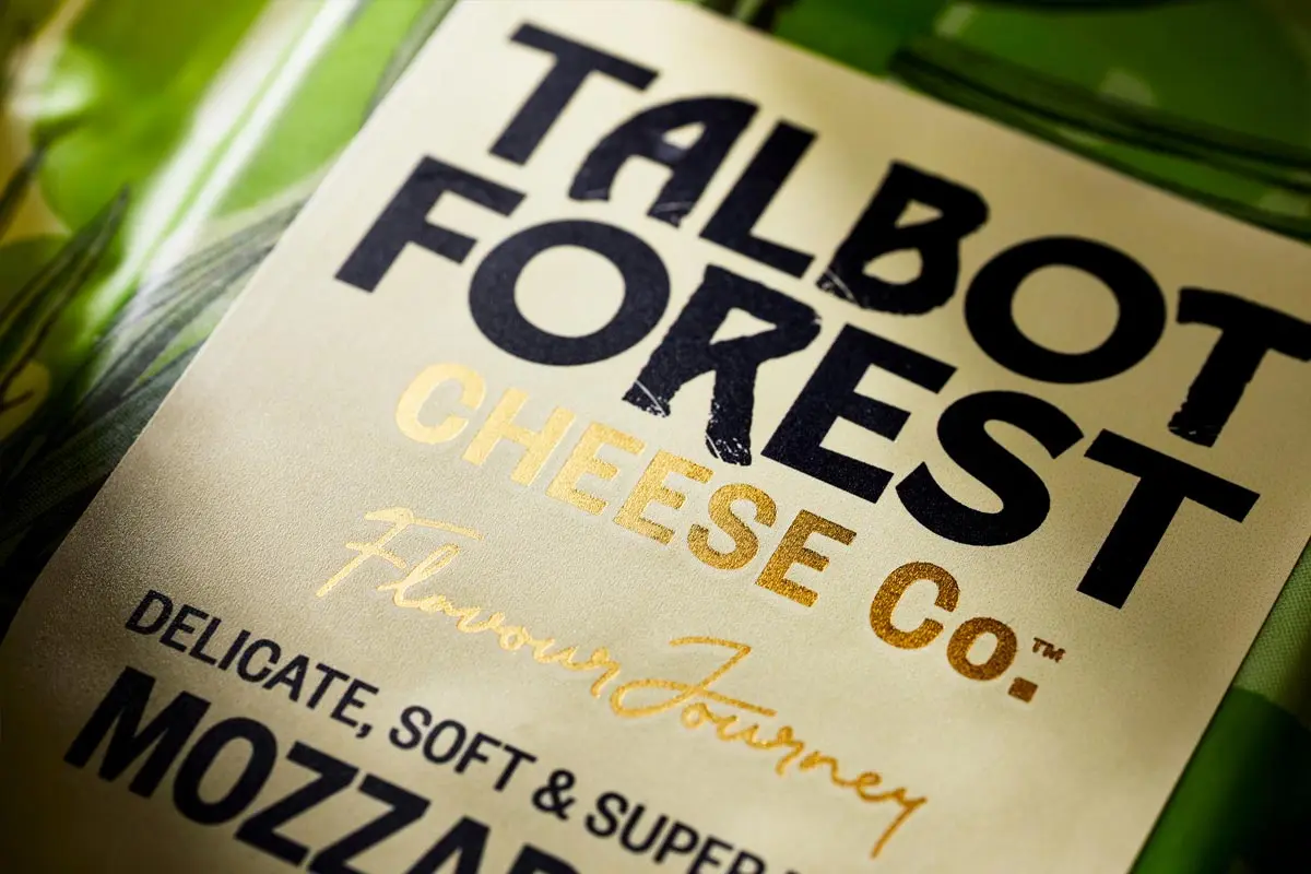 新西兰TALBOT FOREST奶酪包装-绿植鸟插画设计