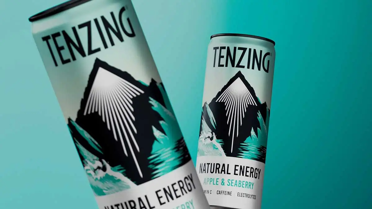 山景插画包装设计