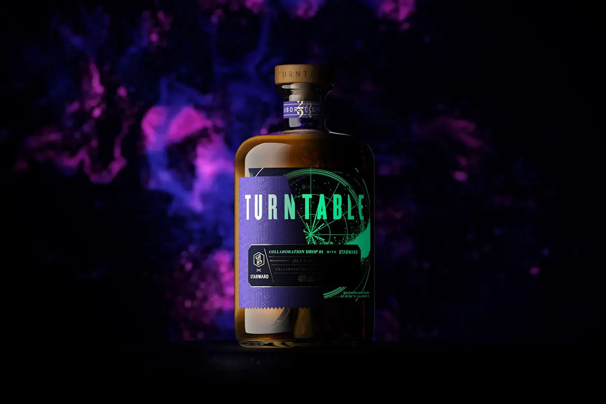 星空概念酒包装